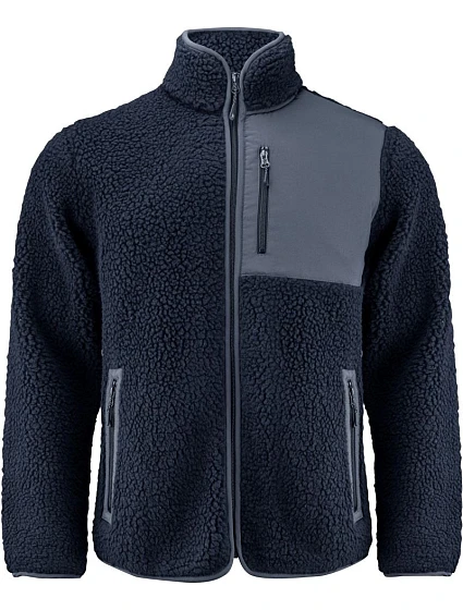 James Harvest Kingsley Fleece Men Pánská fleecová bunda Sherpa "Two-Tone" 62.1500 navy James Harvest Kingsley Fleece Men Pánská fleecová bunda Sherpa "Two-Tone" 62.1500 navy