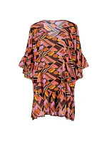 Style Akalani tunika 8675 multi colour - RosaFaia Style Akalani tunika 8675 multi colour - RosaFaia