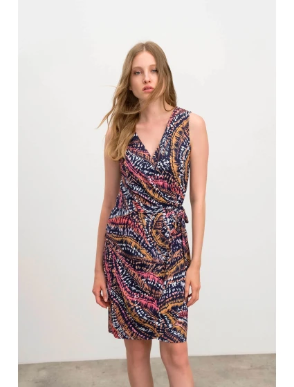 Elegantní dámské šaty model 17160865 - Vamp