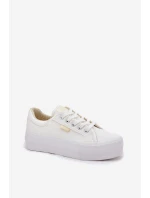 Dámské Tenisky Na Platformě Lee Cooper LCW-25-31-3450L Bílé