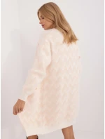 Kardigan AT SW  jasny beżowy model 20463683 - FPrice