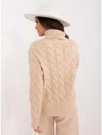Jumper AT SW 23445.00 béžový Jumper AT SW 23445.00 béžový