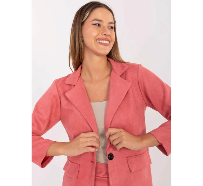 DHJ MA 15286 bunda.88 růžová