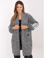 Cardigan IT SW 80678.84 šedý Cardigan IT SW 80678.84 šedý