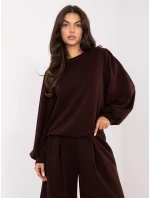 Bluza MJ BL model 21749791 ciemny brązowy - FPrice