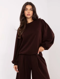 Bluza MJ BL model 21749791 ciemny brązowy - FPrice