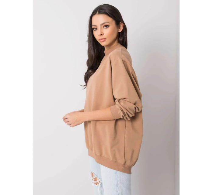 Mikina RV BL 5185.73P velbloud