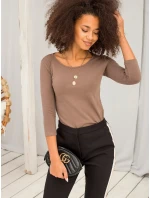 Halenka RV BZ 4690.11 hnědá Halenka RV BZ 4690.11 hnědá