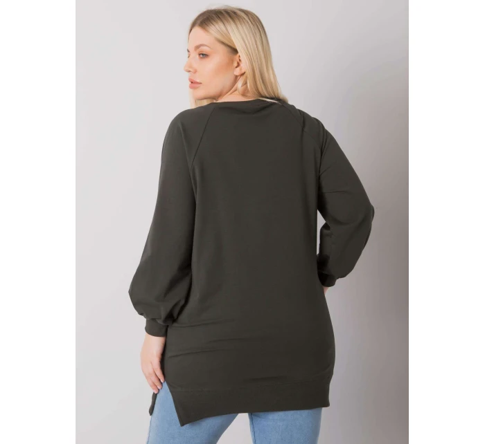 Halenka RV BZ 7227.95 tmavá khaki