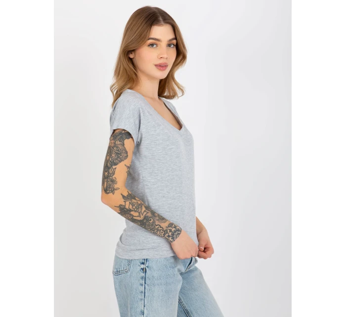 Tričko VI TS 035.01P šedá