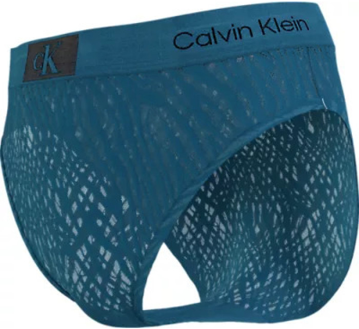Spodní prádlo Dámské kalhotky HIGH WAIST BIKINI 000QF7379EOCD - Calvin Klein