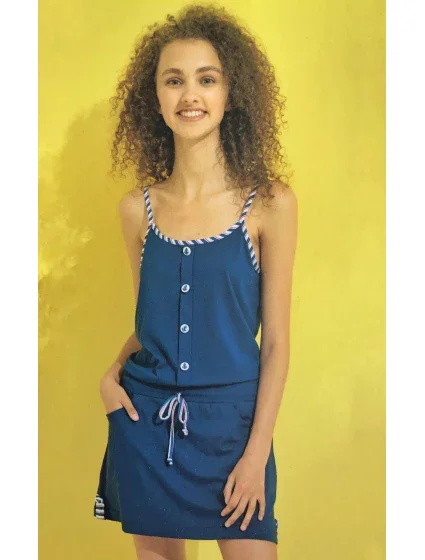 Dámské šaty na ramínka model 7479389 - NoiDiNotte Dámské šaty na ramínka model 7479389 - NoiDiNotte