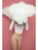 Kalhotky bezešvé Mousse Classic korálové - Julimex