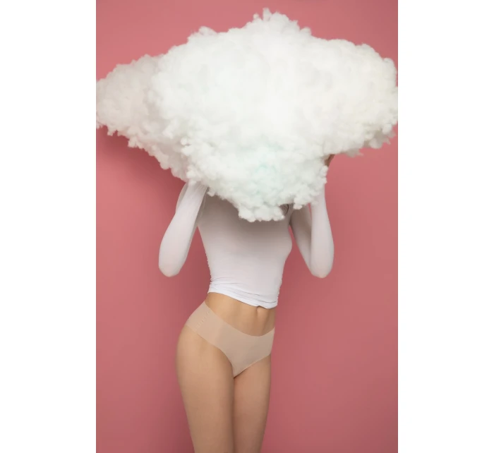 Kalhotky bezešvé Mousse Classic korálové - Julimex