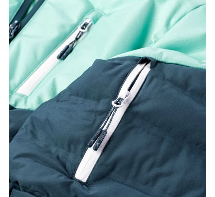 Dámská bunda Estella W 92800371922 zelená - Elbrus