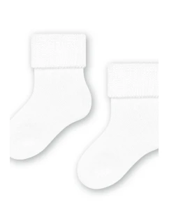 FROTÉ DĚTSKÉ PONOŽKY 156 WHITE 14-16