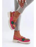 Sandály na podpatku model 195558 Step in style Sandály na podpatku model 195558 Step in style