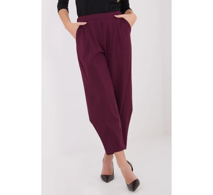 Dámské kalhoty model 222245 Rue Paris Dámské kalhoty model 222245 Rue Paris