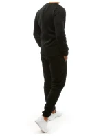 FashionStreet černá pánská tepláková souprava AX0377
