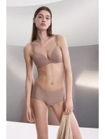 Dámská podprsenka Body Make-Up Illusion WP EX - BROWN - sv. hnědá 00ZE - TRIUMPH