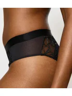 Dámské kalhotky Wild Azalea Florale Tai - BLACK - černé 0004 - TRIUMPH Dámské kalhotky Wild Azalea Florale Tai - BLACK - černé 0004 - TRIUMPH