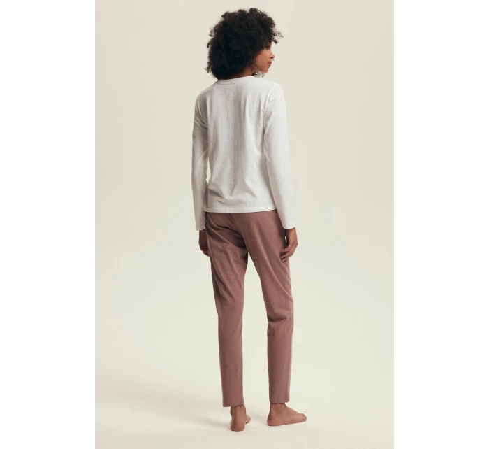 Henderson Dámské pyžamo 43701 Delanie délka/r S-3XL Henderson Dámské pyžamo 43701 Delanie délka/r S-3XL