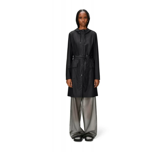 Bunda, mackintosh Rains Curve Jacket W3 W 18130 01 dámské