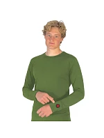 Glovii GJ1CXL vyhřívaná mikina (XL; barva zelená)