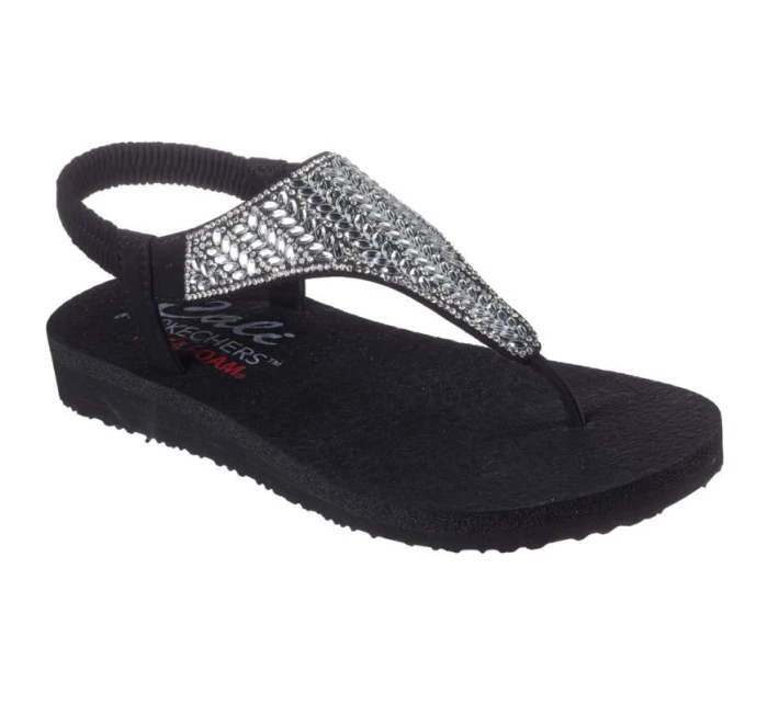 Sandály Skechers Meditation - Glamorous Muse W 119774-BLK