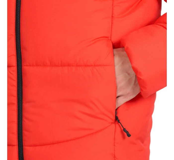 Pánská péřová bunda červená RAW25TDJA 62S pánské model 21727024 - 4F Pánská péřová bunda červená RAW25TDJA 62S pánské model 21727024 - 4F