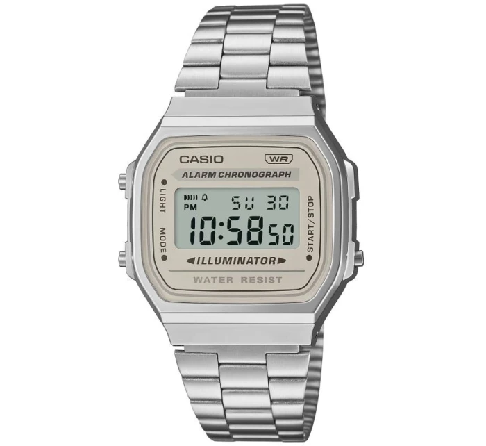 CASIO VINTAGE pánské hodinky A168WA-8AYDF + krabice CASIO VINTAGE pánské hodinky A168WA-8AYDF + krabice