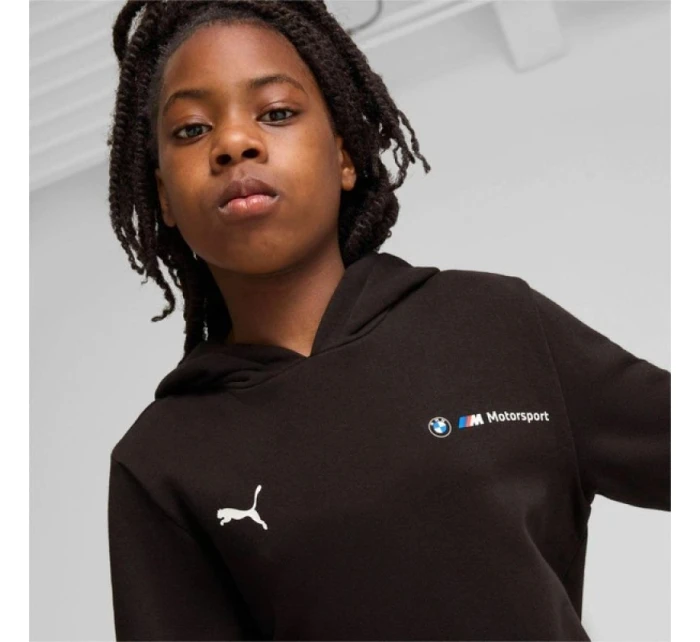 Dětská sportovní mikina s model 21948157 BMW MMS černá - Puma Dětská sportovní mikina s model 21948157 BMW MMS černá - Puma