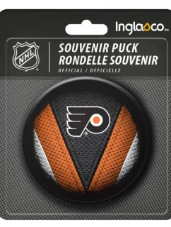 Pamětní hokejový puk Inglasco NHL Stitch 510AN000605