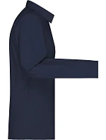 JN 677 Popelínová halenka s dlouhým rukávem model 22436651 navy - Daiber JN 677 Popelínová halenka s dlouhým rukávem model 22436651 navy - Daiber