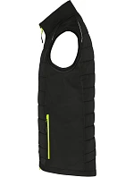Daiber JN 1822 Pánská hybridní vesta 02.1822 black/neon yellow Daiber JN 1822 Pánská hybridní vesta 02.1822 black/neon yellow