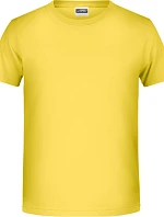 Daiber 8008B Chlapecké tričko z bio bavlny 02.808B yellow