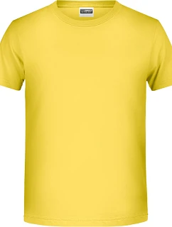 Daiber 8008B Chlapecké tričko z bio bavlny 02.808B yellow