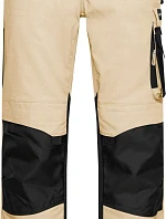 Daiber JN 832 (94-110) Pracovní kalhoty - Strong 02.832L stone/black
