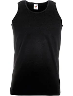 Athletic Vest Pánské tílko model 22532498 black - Fruit of the Loom