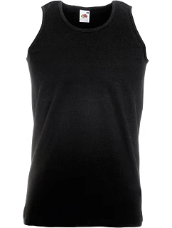 Athletic Vest Pánské tílko model 22532498 black - Fruit of the Loom