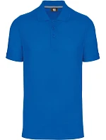 WK WK 274 Pánské pracovní piqué polo z těžké bavlny 20.W274 light royal blue WK WK 274 Pánské pracovní piqué polo z těžké bavlny 20.W274 light royal blue