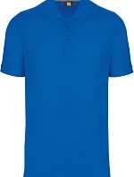 WK WK 274 Pánské pracovní piqué polo z těžké bavlny 20.W274 light royal blue