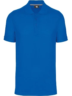 WK WK 274 Pánské pracovní piqué polo z těžké bavlny 20.W274 light royal blue
