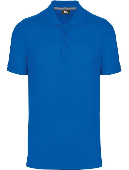 WK WK 274 Pánské pracovní piqué polo z těžké bavlny 20.W274 light royal blue WK WK 274 Pánské pracovní piqué polo z těžké bavlny 20.W274 light royal blue