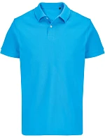 SOL'S Pacific Unisex piqué polo z těžké bavlny 25.4439 aqua SOL'S Pacific Unisex piqué polo z těžké bavlny 25.4439 aqua