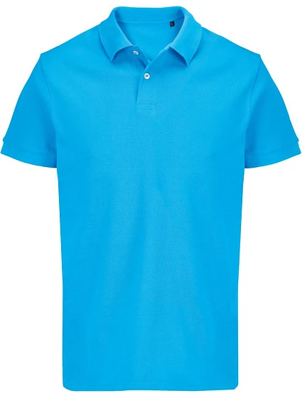 SOL'S Pacific Unisex piqué polo z těžké bavlny 25.4439 aqua SOL'S Pacific Unisex piqué polo z těžké bavlny 25.4439 aqua