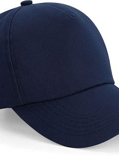 Beechfield B 25 5 panelová kšiltovka "Authentic" 53.0025 french navy