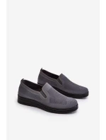 Šedé pánské tenisky tenisky Nomiji