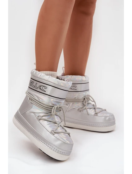 Dámské sněhule s šněrováním  WOMEN HIGH Stříbrné model 21712557 - O'neill