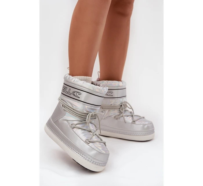 Dámské sněhule s šněrováním  WOMEN HIGH Stříbrné model 21712557 - O'neill